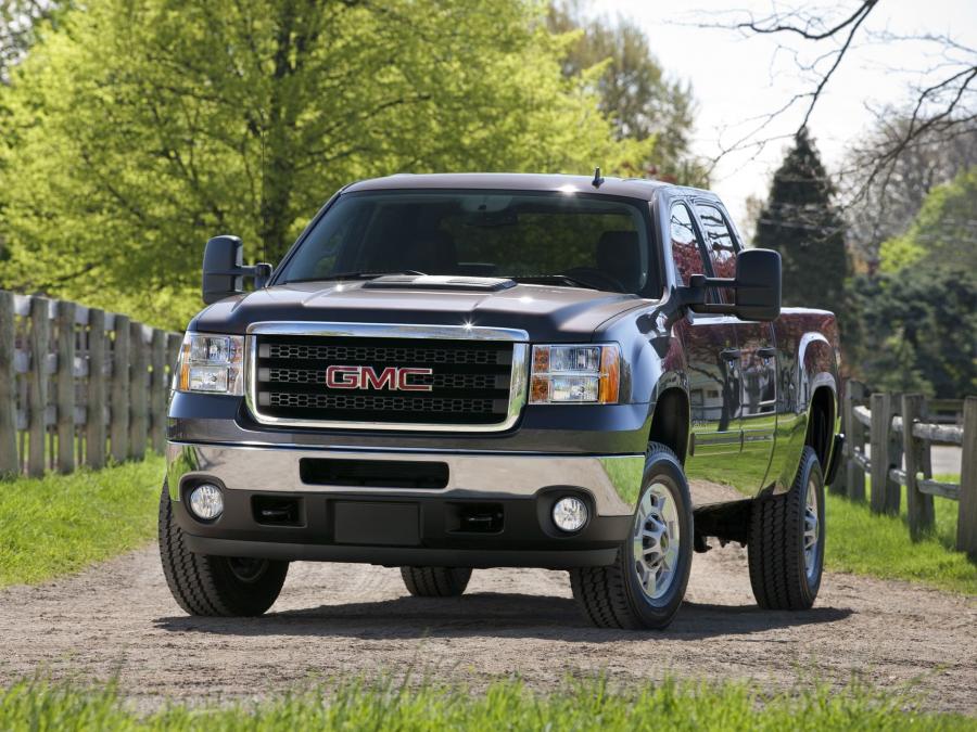  GMC Sierra 2500 HD SLE Crew Cab 2010 года  (фото 6 из 10)